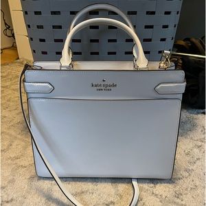 White Kate spade purse